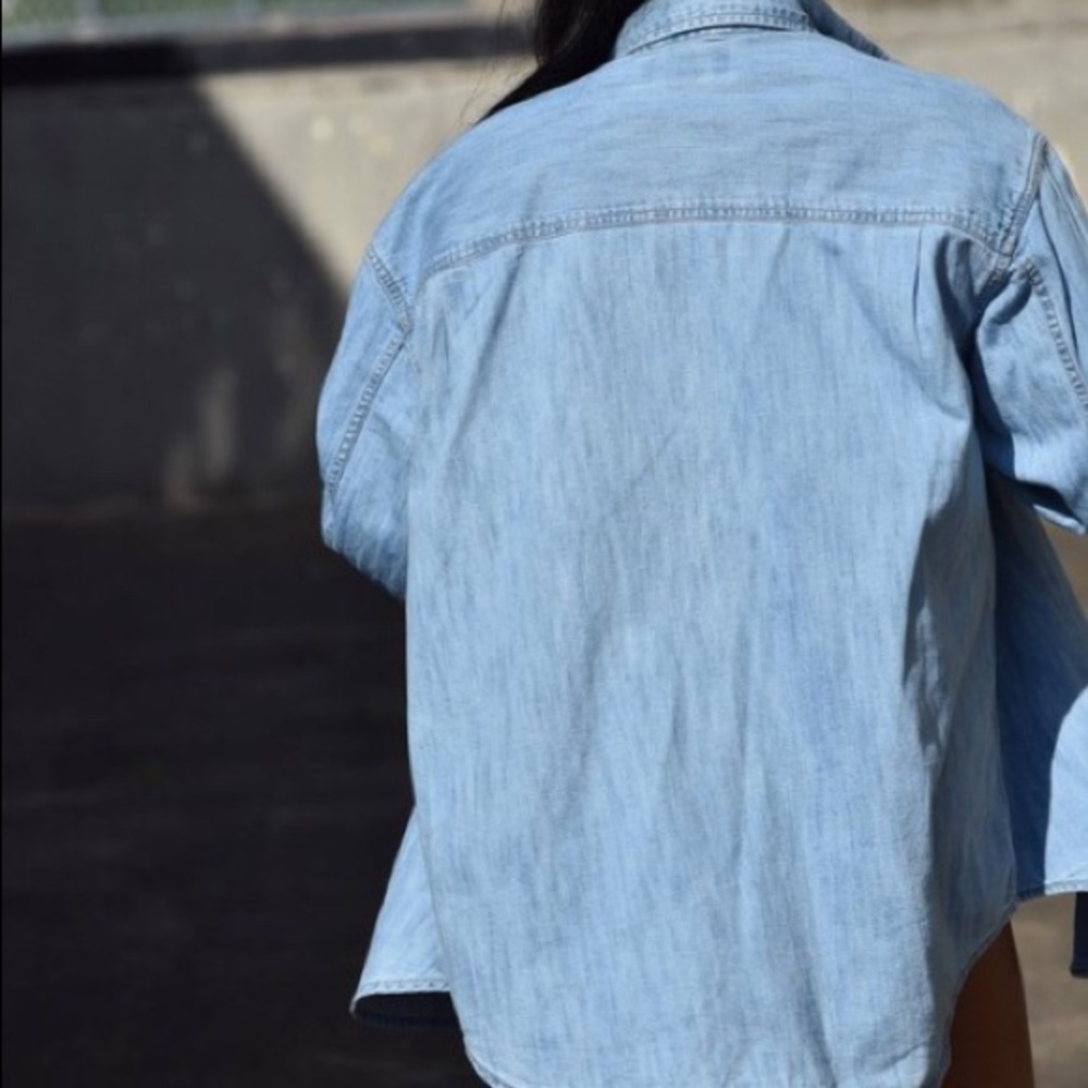 Levi’s Oversized Denim jacket